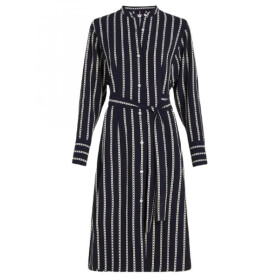 Šaty Tommy Hilfiger Argyle Strip W WW0WW40365 34