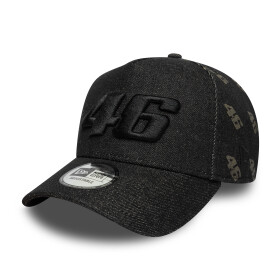 New Era Pánská kšiltovka VR46 940 AF trucker laser etch denim