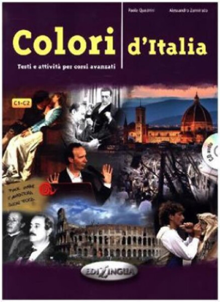 Colori d´Italia + CD Audio - Paola Quadrini