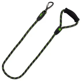Active Dog Vodítko Sport L limetka / Provazové s karabinou / 1,3x120 cm (0904-90474)