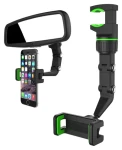 Hurtel Nastavitelný držák telefonu na zpětné zrcátko / Držák do auta / univerzální