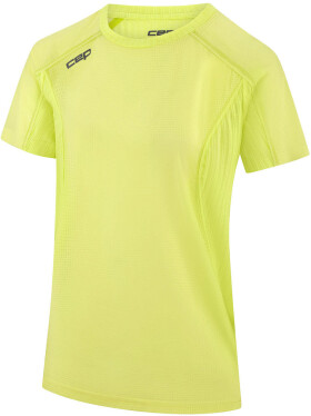 Dámské běžecké tričko CEP ULTRALIGHT TECH PRO - lime Velikost textilu: XS