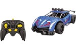 RC auto 1:14 s mlhovým efektem modré