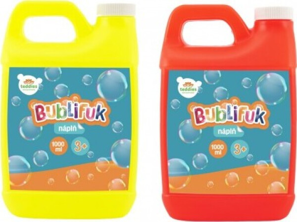 Náplň do bublifuku 1 litr 2 barvy