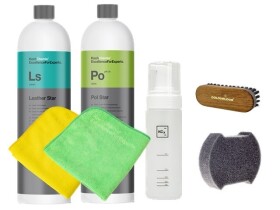 Koch Chemie Sada na čištění kůže a alcantary EG3100