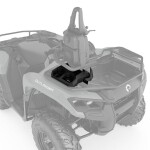 Držák motorové pily na Can-Am Outlander G3/G3L