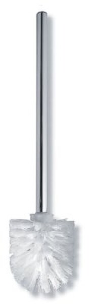 NOVASERVIS - Plastová štětka kompletní Metalia 1 plast - chrom 6133,Y0