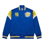 Mitchell & Ness Pánská bunda Golden State Warriors NBA Heavyweight Satin Velikost: 2XL