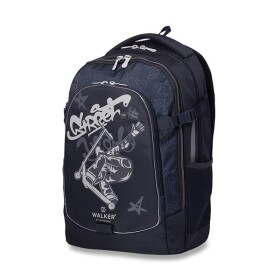 Školní batoh Walker Fame - Super Skate Anthracite