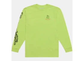 Troy Lee Designs Peace Out triko dlouhým rukávem, glo yellow