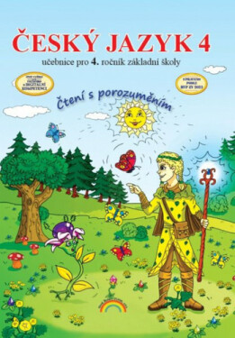 Český jazyk 4 - učebnice, Čtení s porozuměním, 4. vydání - Zita Janáčková