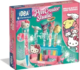 CLEMENTONI IDEA Kreativní sada Továrna na pera Hello Kitty
