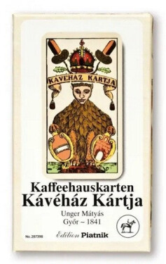 Ungarische Kaffeehauskarten