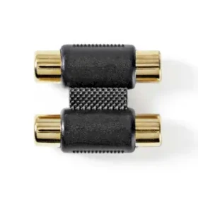 Nedis Stereo audio adaptér / 2x RCA Zásuvka / 2x RCA Zásuvka / pozlacené (CABW24952AT)