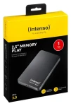 Intenso Memory Play 1TB černá / Externí disk / 2.5" / USB 3.0 / R: 85 MB/s / W: 75 MB/s (6021460)