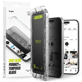 Ringke Easy Slide 2-pack / Ochranné sklo / Privacy / Apple iPhone 16 Pro