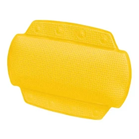 Spirella ALASKA polštář do vany žlutá / PVC / 32 x 23 cm