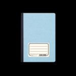 Školní sešit RETRO 540 bezdřevý