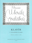 U krále valčíku - Klavír v snadném slohu, 1. vydání - Johann Strauss