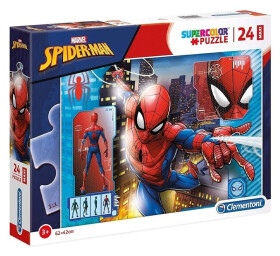 Puzzle Marvel: Spider-Man Maxi 24 dílků - Clementoni