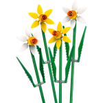 LEGO® Botanicals 40747 Narcisy