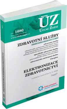 ÚZ 1680 Zdravotní služby, Elektronizace zdravotnictví