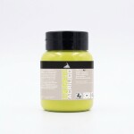 Akrylová barva Maimeri Acrilico 500 ml - žlutá nazelenalá 120
