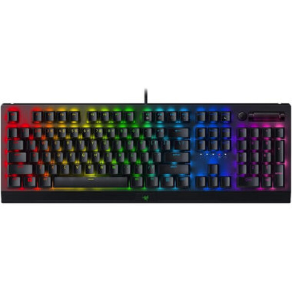 Razer Ornata V3 černá / Herní klávesnice / hybridní / USB / spínače Razer Mecha-Membrane / RU (RZ03-04460800-R3R1)