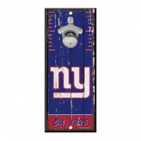 Cedule New York Giants NFL s otvírákem