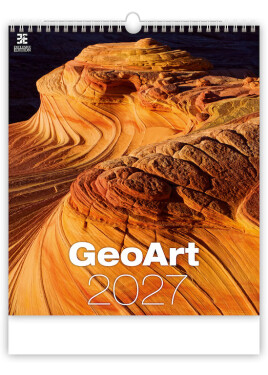Nástěnný kalendář 2027 Helma Geo Art