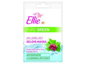 Ellie Pure Green Zklidňující gelová maska 2x8ml