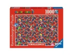 RAVENSBURGER Challenge: Super Mario 1000 dílků