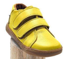 Pegres Barefoot SBF60 Dětské tenisky žluté 29