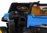 Mamido Dětské elektrické auto Farmer Truck modré