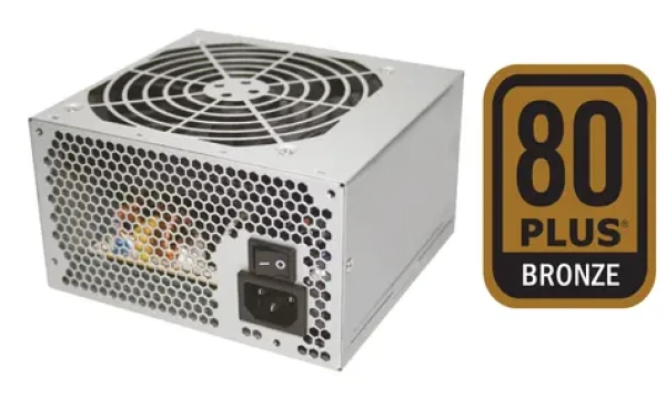 Fortron FSP400-50AAC / Zdroj / ATX / 400 W / 80PLUS Bronze / aktivní PFC / Bulk (9PA400CT05)