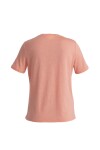 ICEBREAKER Wmns Merino Linen SS Tee, Glow velikost: S