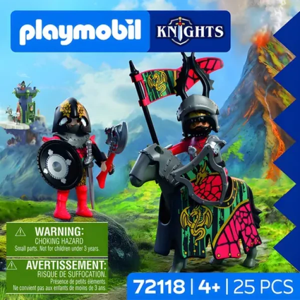Playmobil 72118 Velitel Dračích rytířů