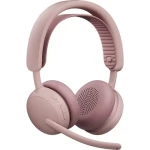 Logitech Zone Wireless 2 ES růžová / Bezdrátová sluchátka / mikrofon / Bluetooth (981-001510)