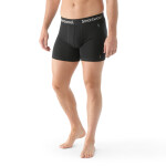 Pánské merino boxerky SMARTWOOL Men's Everyday Merino Boxer Brief Boxed, Black velikost: M
