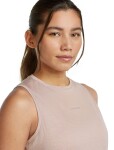 Dámské merino tílko ICEBREAKER Wmns 125 Cool-Lite Speed Tank, Pink Quartz velikost: L