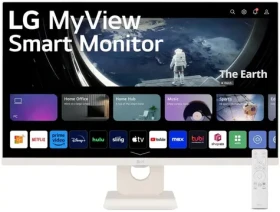 27" LG 27U511SA-W bílá / IPS / 1920x1080 / 16:9 / 1300:1 / 250cd-m2 / HDMI / VESA (AT-208021674714)