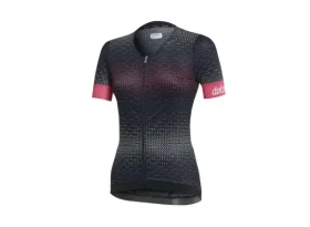 Dotout Rainbow dámský dres krátký rukáv Blue/Fuchsia vel. S