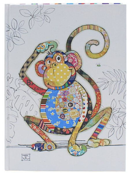 Zápisník A5 LP72248 BUG ART KOOKS L&P