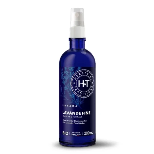 Herbes et Traditions Hydrolát Levandule BIO 200 ml