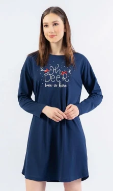 Dámská noční košile Vienetta Secret Oh deer