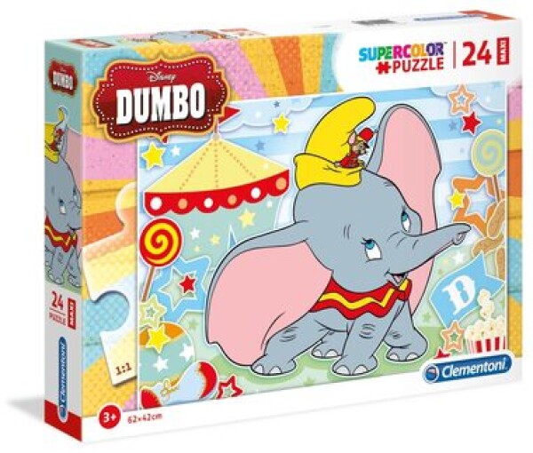 Clementoni PUZZLE Dumbo MAXI