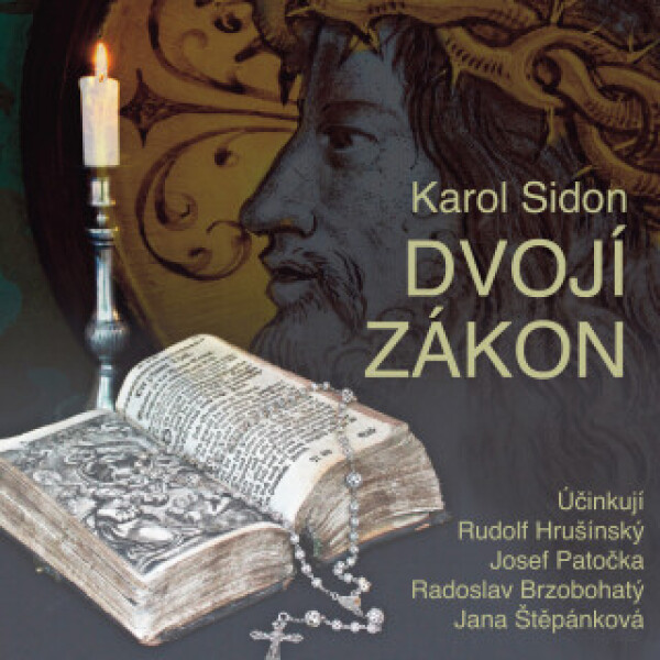 Dvojí zákon - Jana Štěpánková, Radoslav Brzobohatý, Karol Sidon, Rudolf Hrušínský - audiokniha