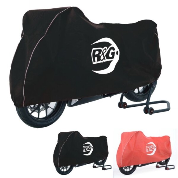 RG Dc00Bksi Plachta vnitřní sportovní a naked motocykly černá/stříbrná - Černá