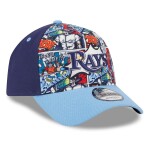 New Era Pánská kšiltovka Tampa Bay Rays MLB 2025 Players' Weekend 9FORTY A-Frame Snapback