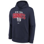 Nike Dětská mikina New York Giants NFL Rewind Shout Out Club Hoodie (YOUTH)